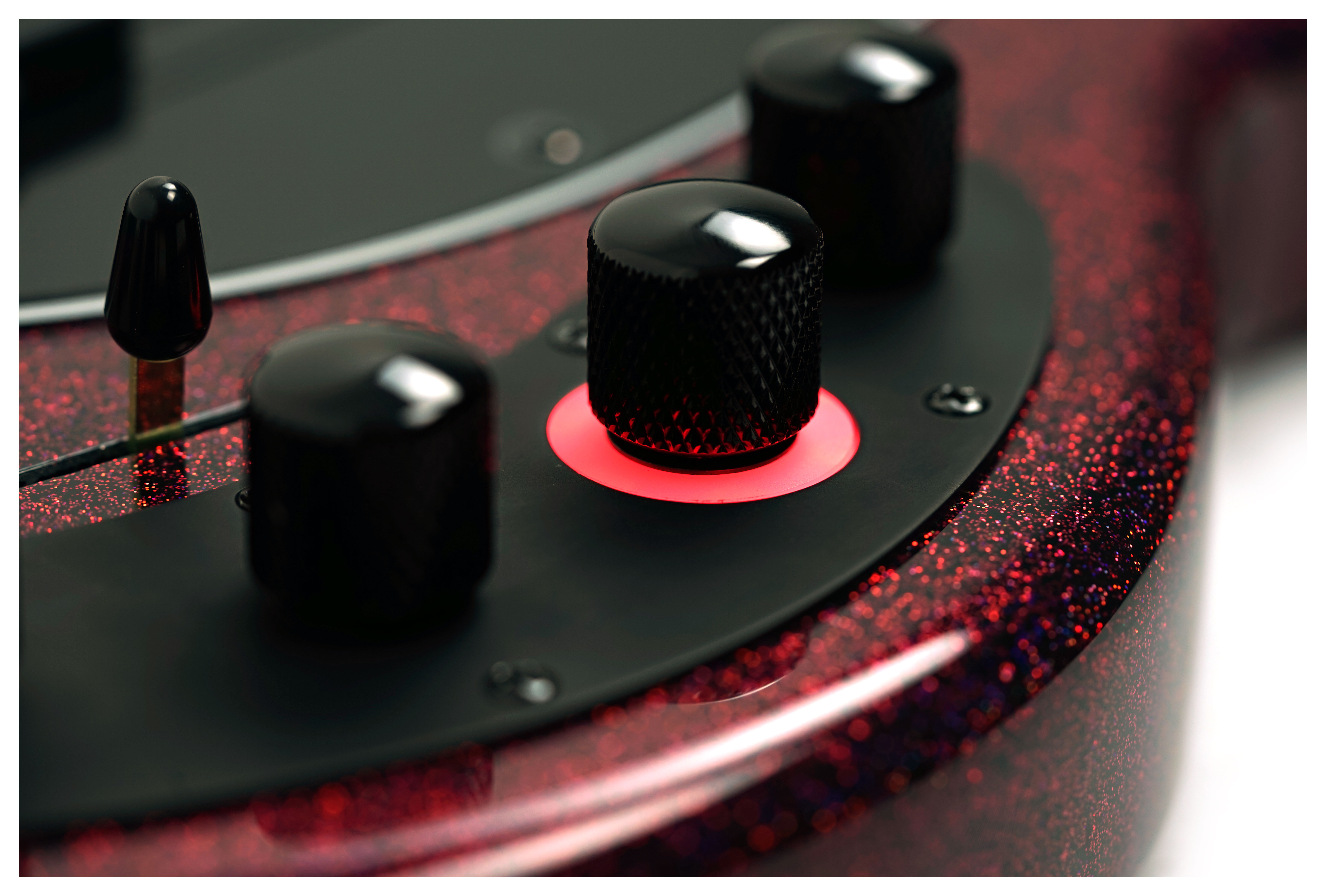 Music Man DarkRay 4 Dark Rainbow #S13571