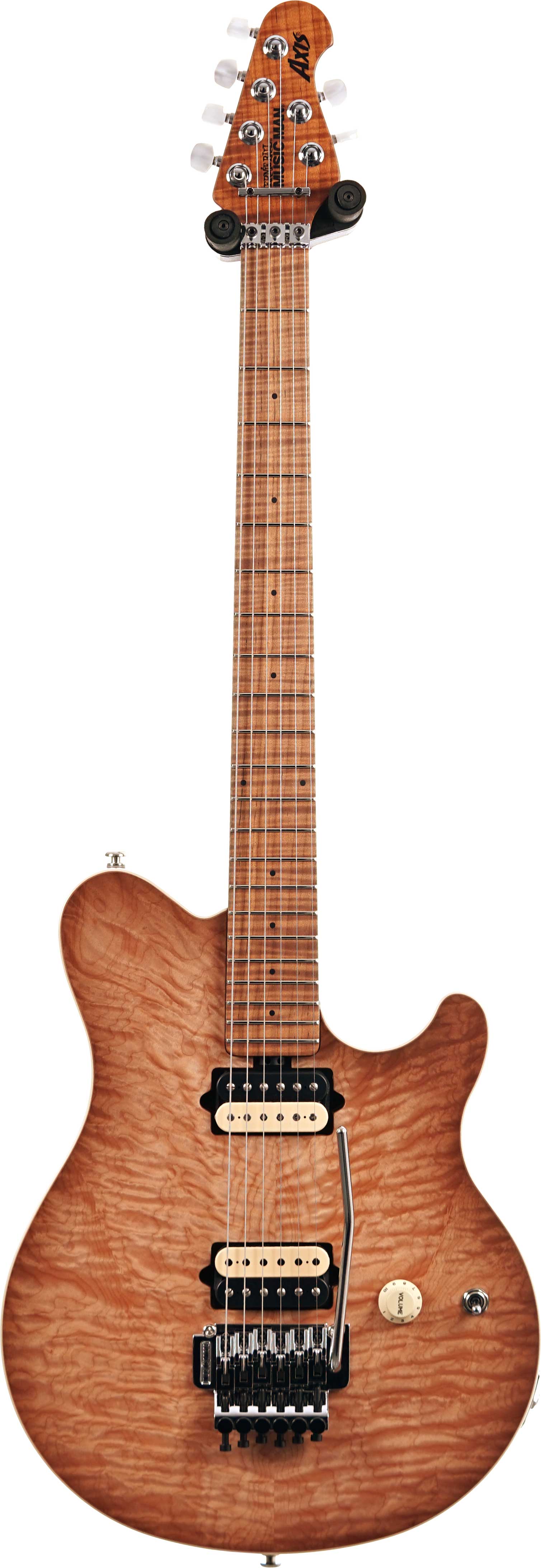 Music Man Axis Honey Pot Flame #H08278