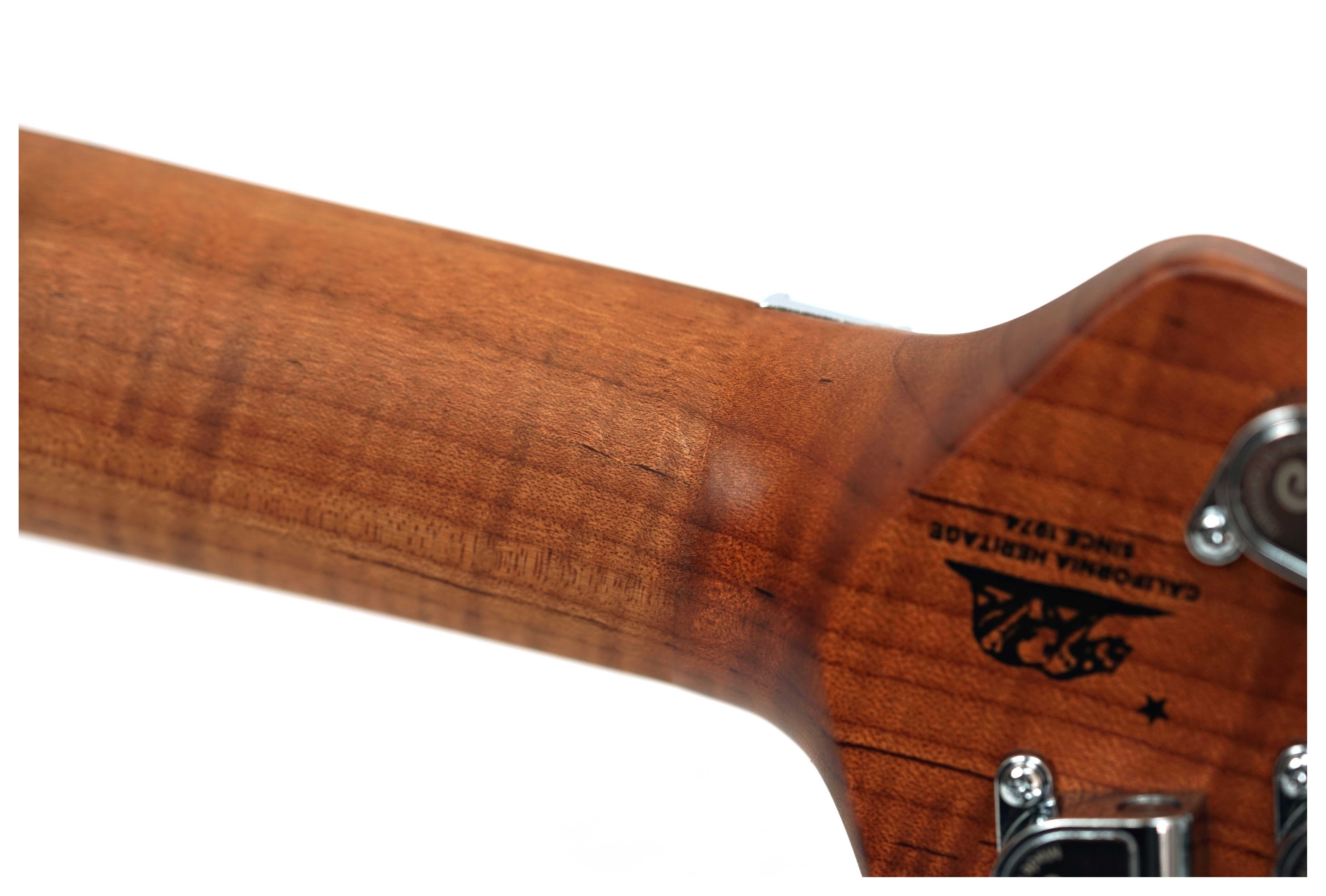 Music Man Axis Honey Pot Flame (Ex-Demo) #H08278