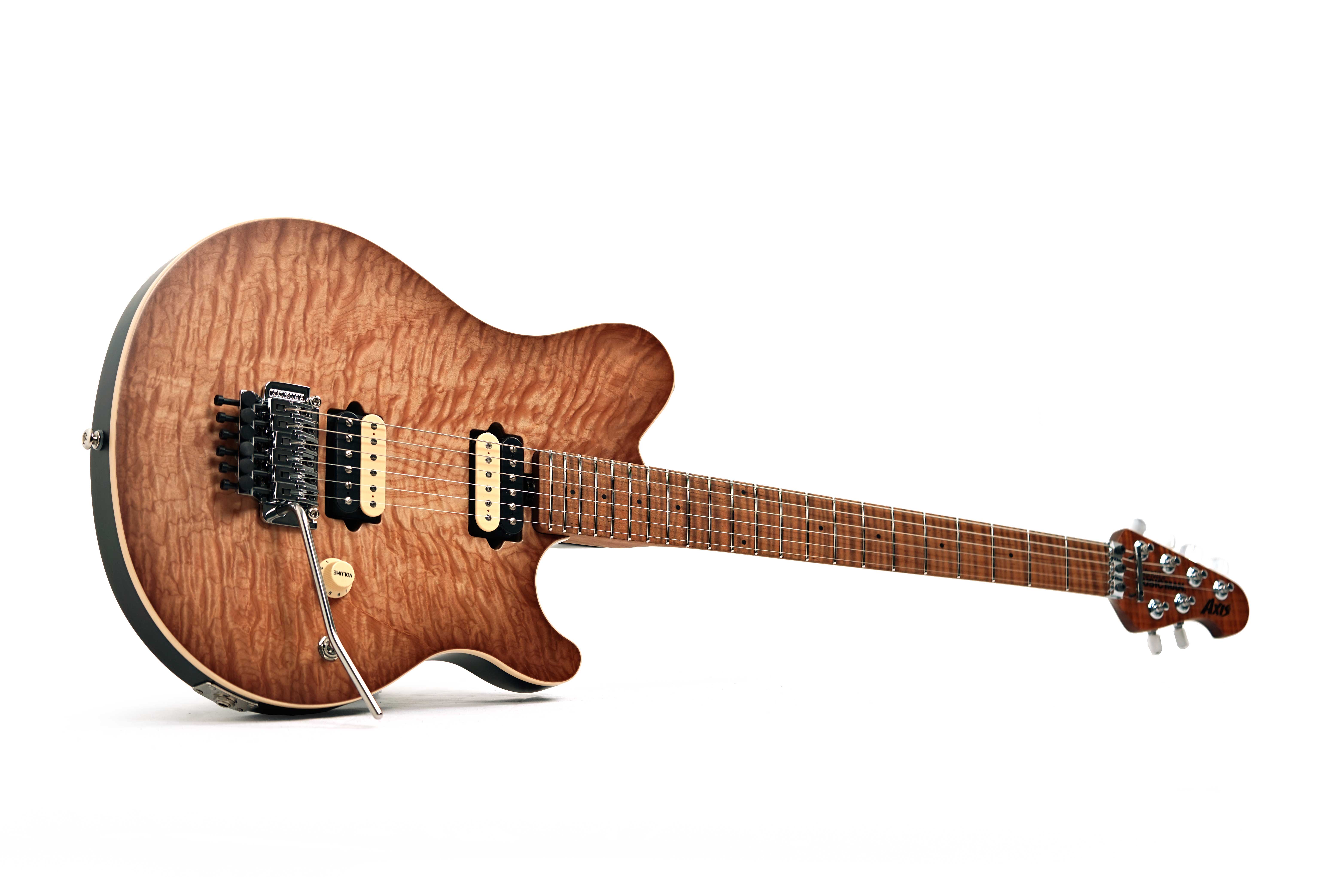 Music Man Axis Honey Pot Flame #H08278