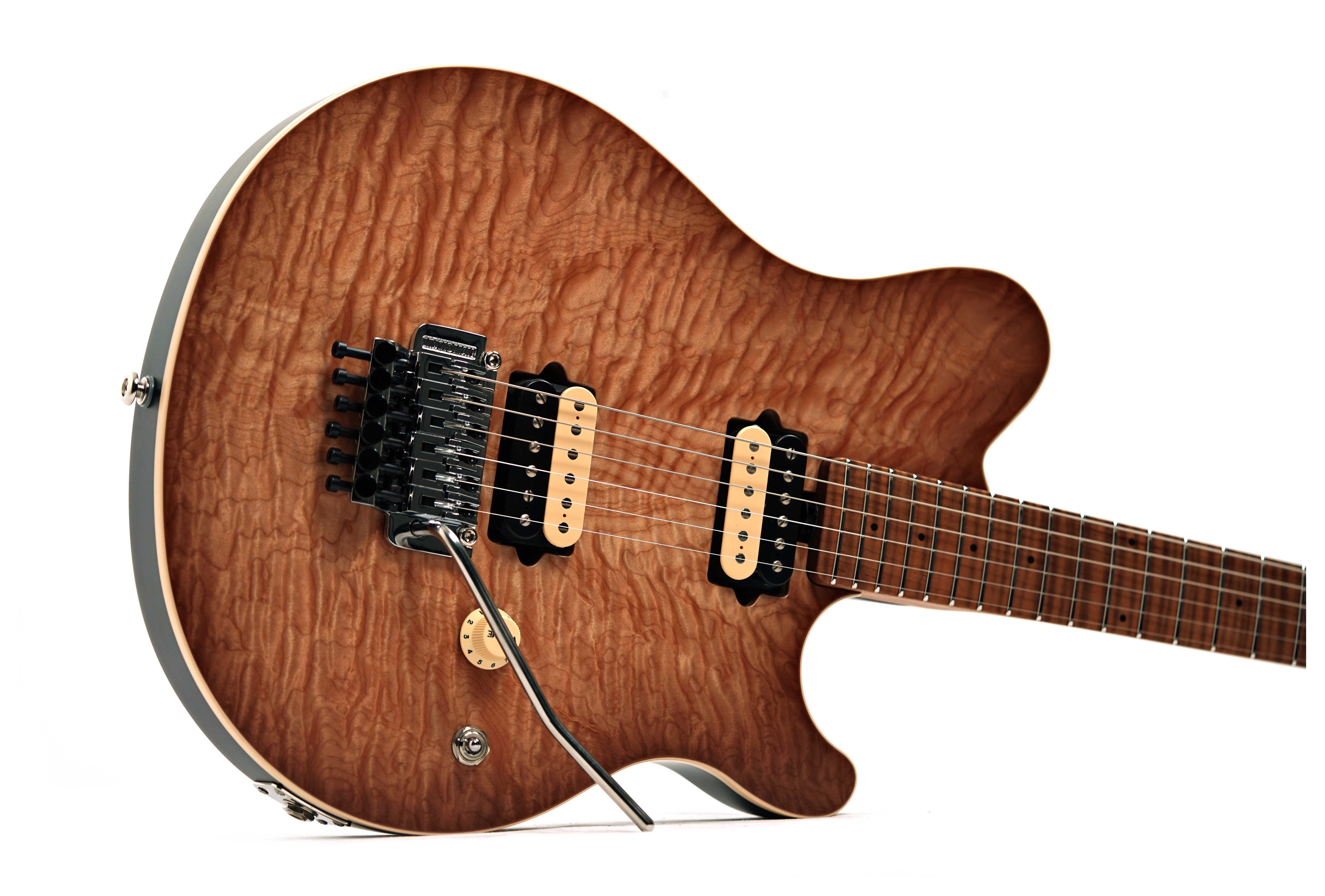 Music Man Axis Honey Pot Flame #H08278