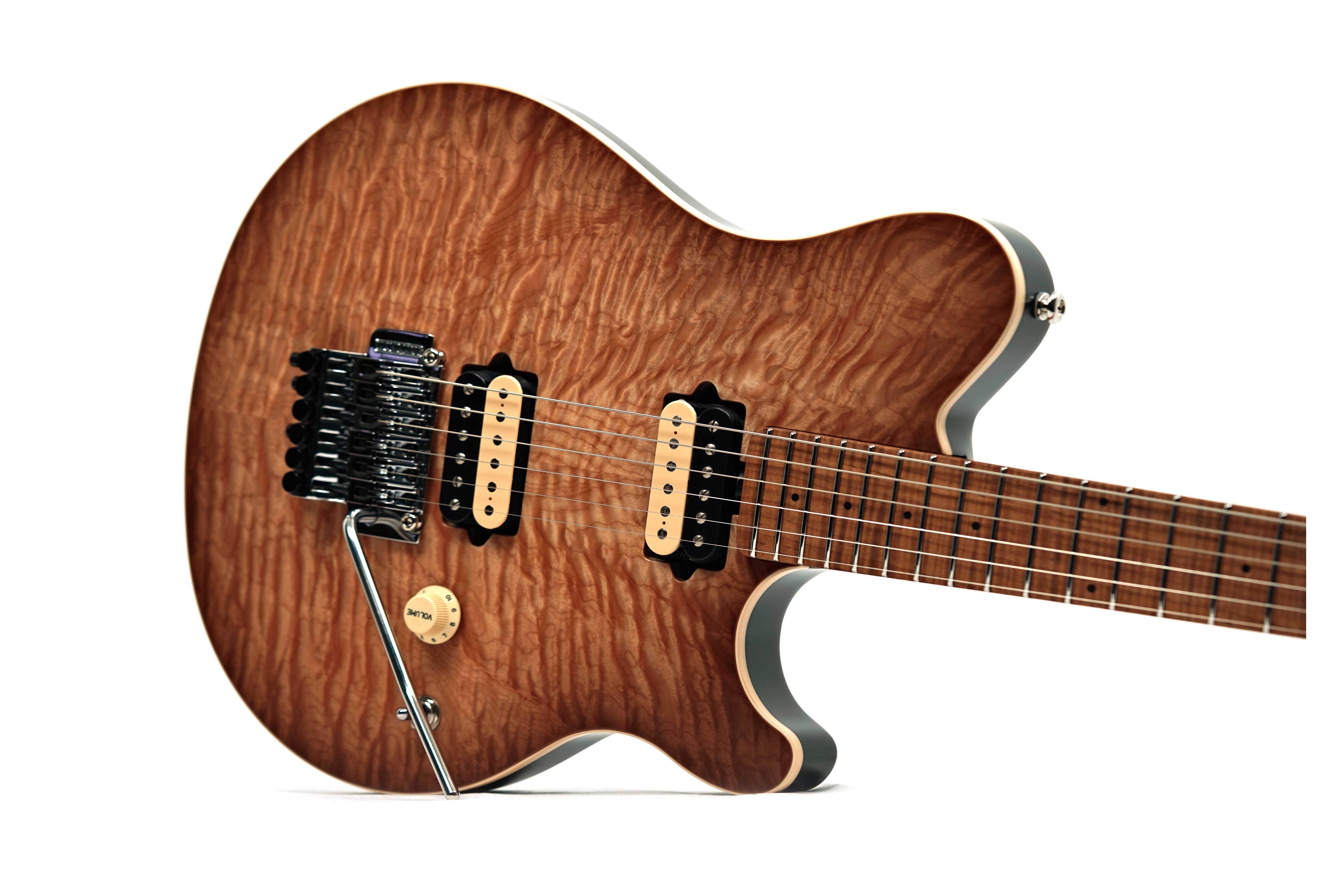 Music Man Axis Honey Pot Flame #H08278