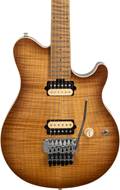 Music Man Axis Honey Pot Flame
