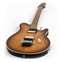 Music Man Axis Honey Pot Flame Front View