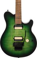 Music Man Axis Matcha Flame