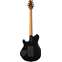 Music Man Axis Charcoal Cloud Quilt Back View