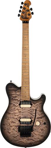 Music Man Axis Charcoal Cloud Quilt Music Man Axis Charcoal Cloud Quilt