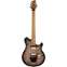 Music Man Axis Charcoal Cloud Quilt Front View
