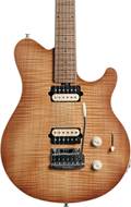 Music Man Axis Super Sport Trem Honey Pot Flame #H04547