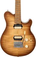 Music Man Axis Super Sport Trem Honey Pot Flame