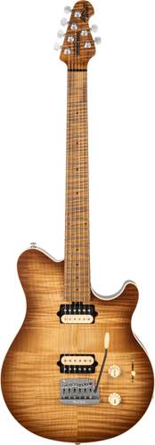 Music Man Axis Super Sport Trem Honey Pot Flame Music Man Axis Super Sport Trem Honey Pot Flame