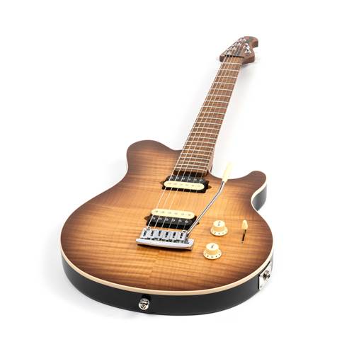 Music Man Axis Super Sport Trem Honey Pot Flame Music Man Axis Super Sport Trem Honey Pot Flame