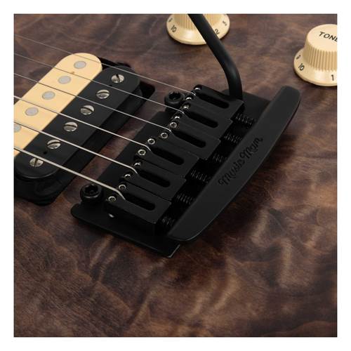 Music Man Axis Super Sport Trem Charcoal Cloud Quilt Music Man Axis Super Sport Trem Charcoal Cloud Quilt