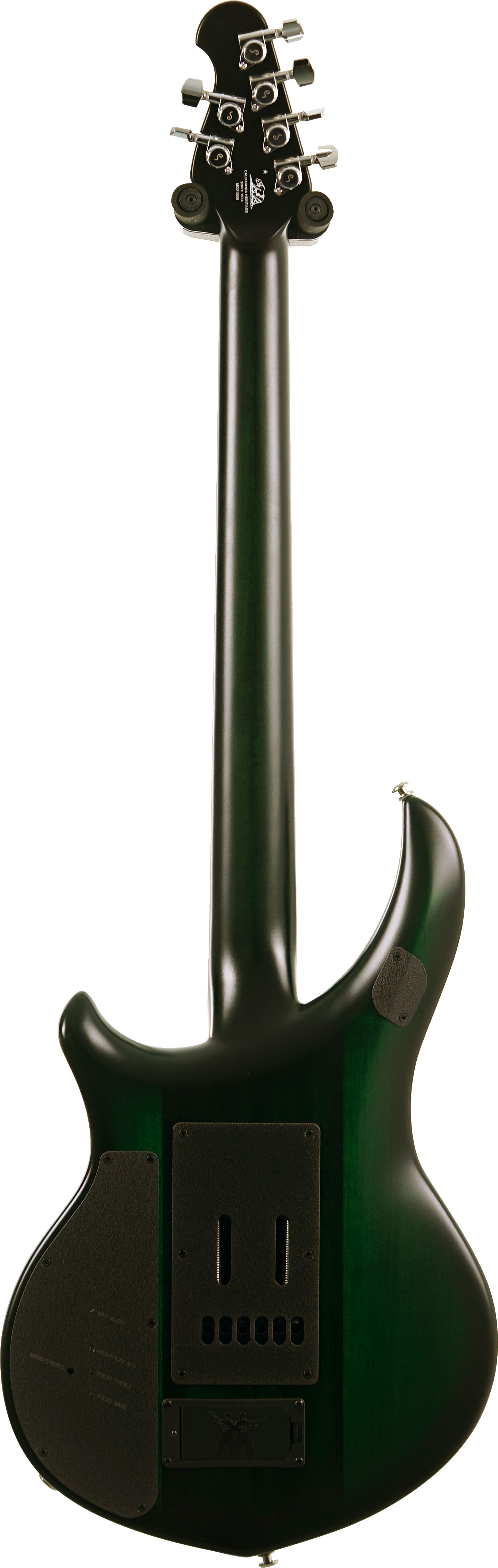 Music Man Majesty Gravity Green #M021888