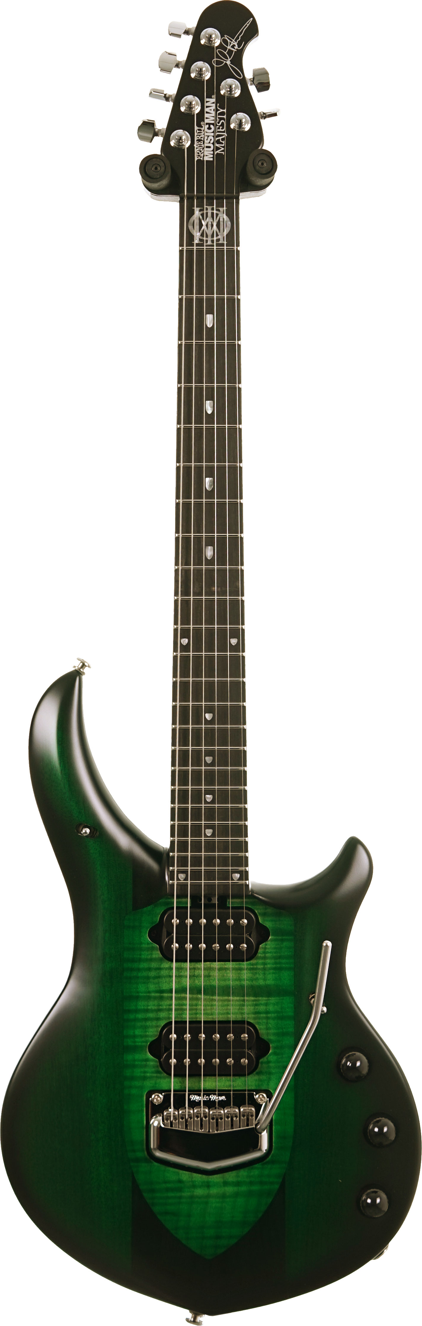 Music Man Majesty Gravity Green #M021888