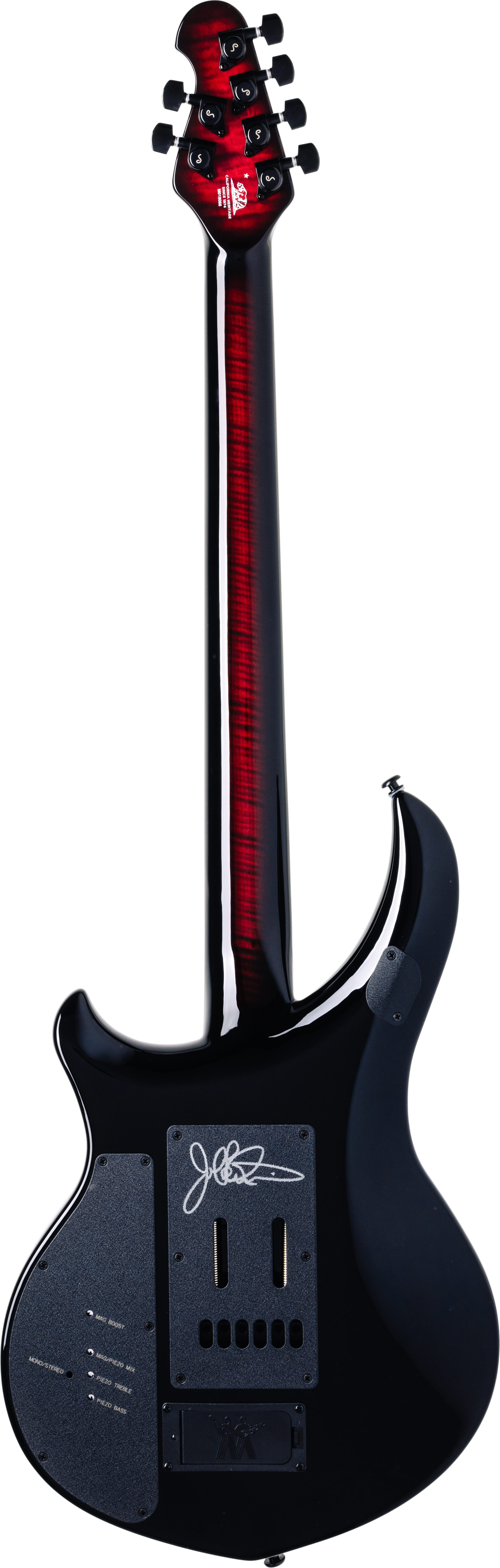 Music Man BFR Majesty Red Nebula Quilt