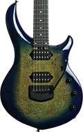Music Man BFR Majesty Arctic Aurora Maple Burl #M018551
