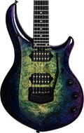 Music Man BFR Majesty Arctic Aurora Maple Burl