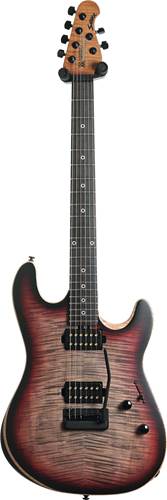 Music Man Rabea Massaad Sabre 6 Vileblood Burst #S12480 Music Man Rabea Massaad Sabre 6 Vileblood Burst #S12480