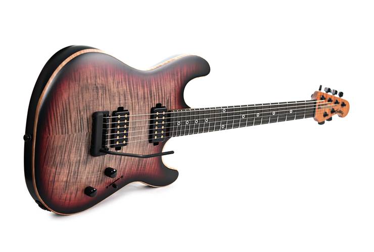 Music Man Rabea Massaad Sabre 6 Vileblood Burst #S12480 Music Man Rabea Massaad Sabre 6 Vileblood Burst #S12480