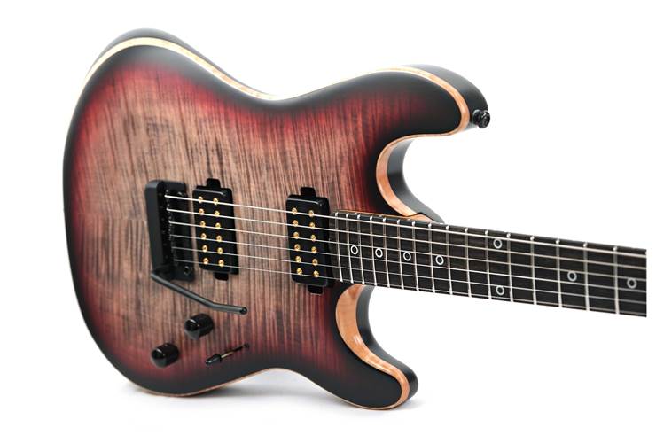 Music Man Rabea Massaad Sabre 6 Vileblood Burst #S12480 Music Man Rabea Massaad Sabre 6 Vileblood Burst #S12480