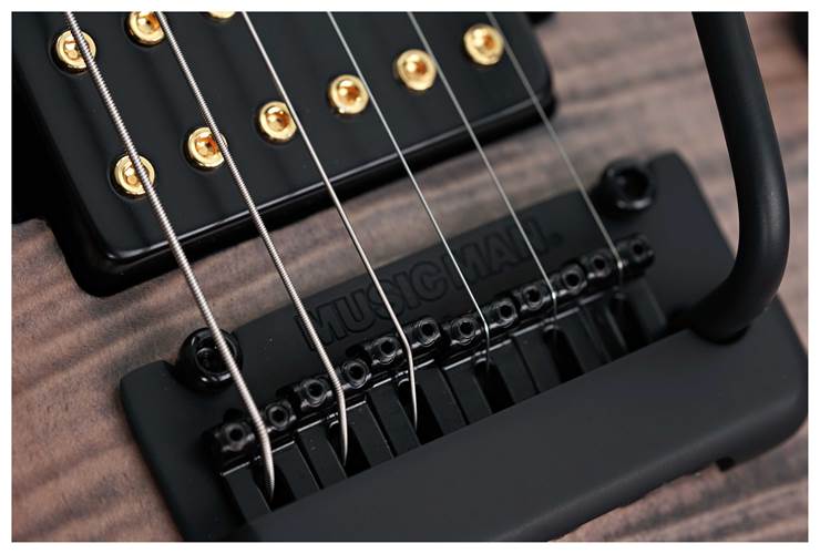 Music Man Rabea Massaad Sabre 6 Vileblood Burst #S12480 Music Man Rabea Massaad Sabre 6 Vileblood Burst #S12480