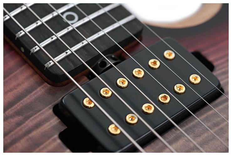 Music Man Rabea Massaad Sabre 6 Vileblood Burst #S12480 Music Man Rabea Massaad Sabre 6 Vileblood Burst #S12480