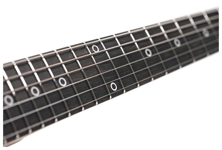 Music Man Rabea Massaad Sabre 6 Vileblood Burst #S12480 Music Man Rabea Massaad Sabre 6 Vileblood Burst #S12480
