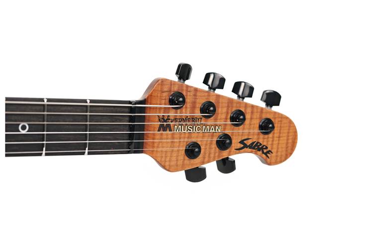 Music Man Rabea Massaad Sabre 6 Vileblood Burst #S12480 Music Man Rabea Massaad Sabre 6 Vileblood Burst #S12480