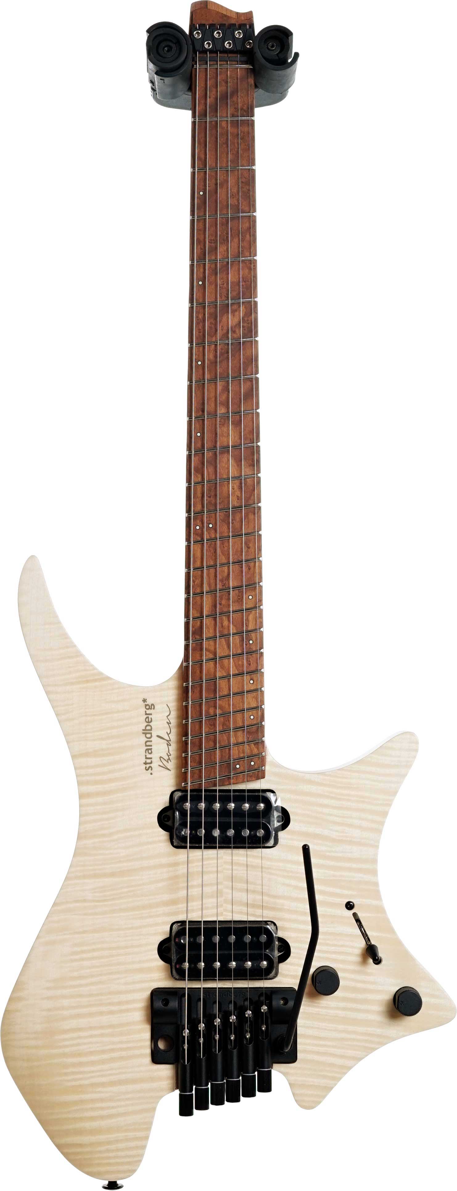 Strandberg Boden Original NX 6 Tremolo Neck-Thru Natural #C2304906