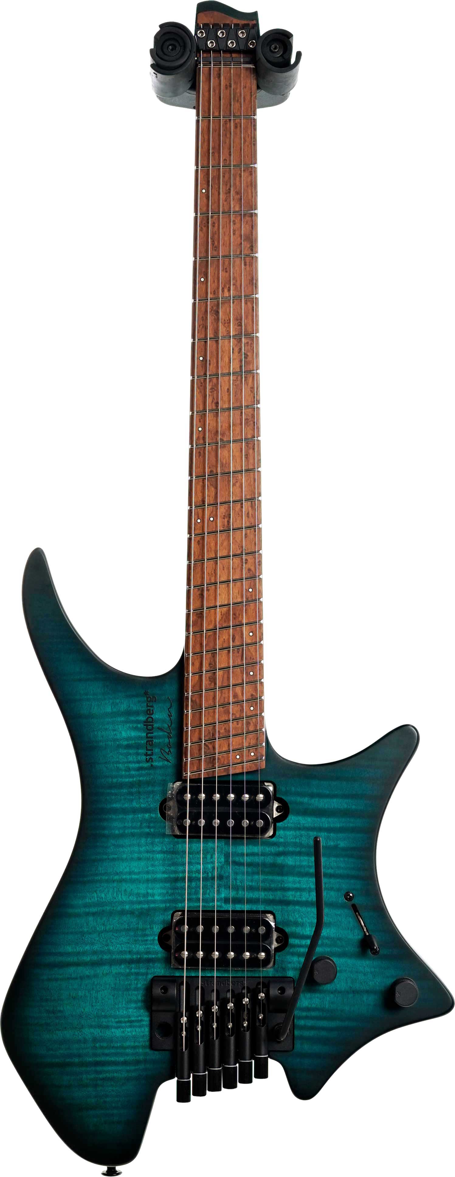 Strandberg Boden Original NX 6 Tremolo Neck-Thru Teal #C2305864