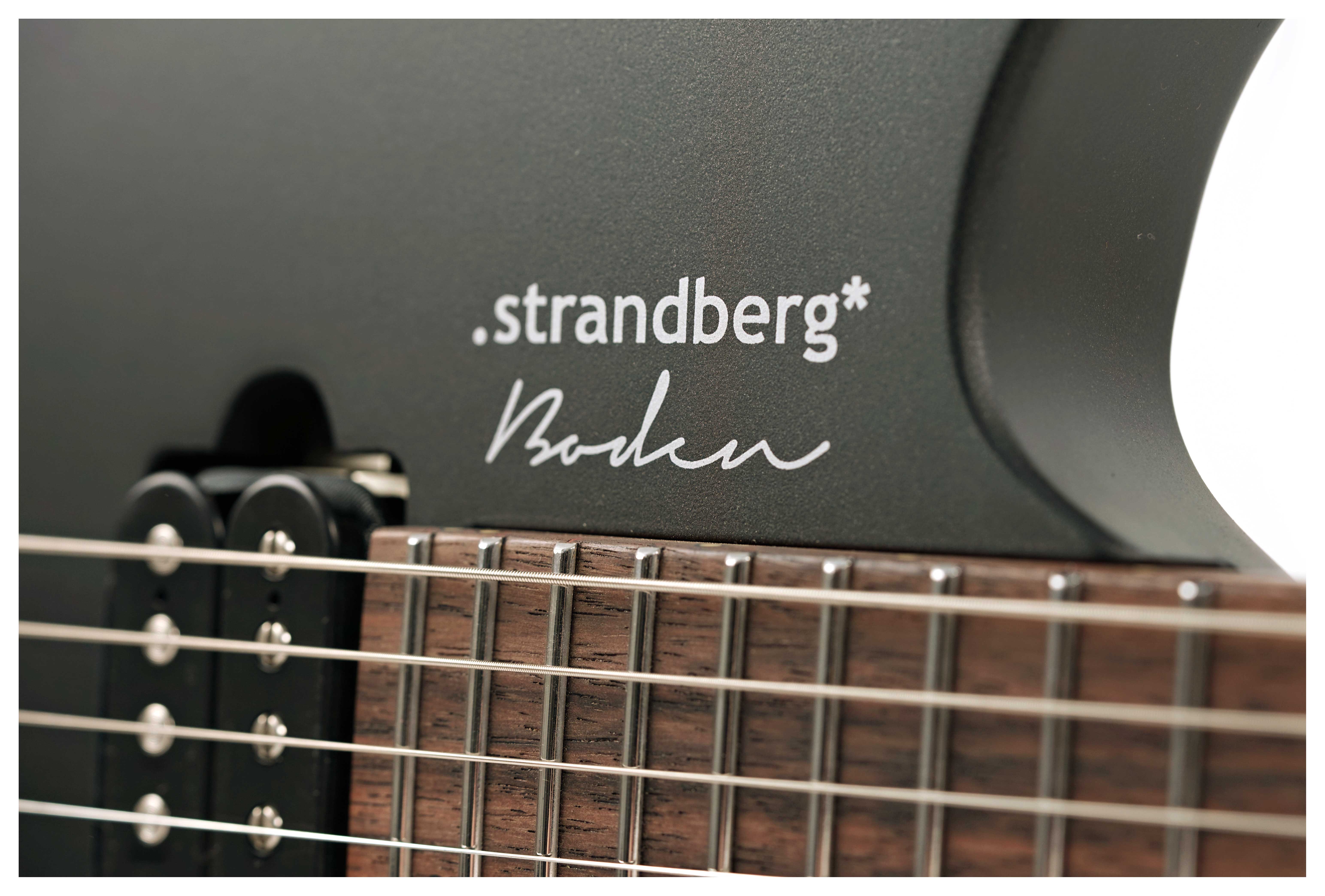 Strandberg Boden Essential 6 Black Granite