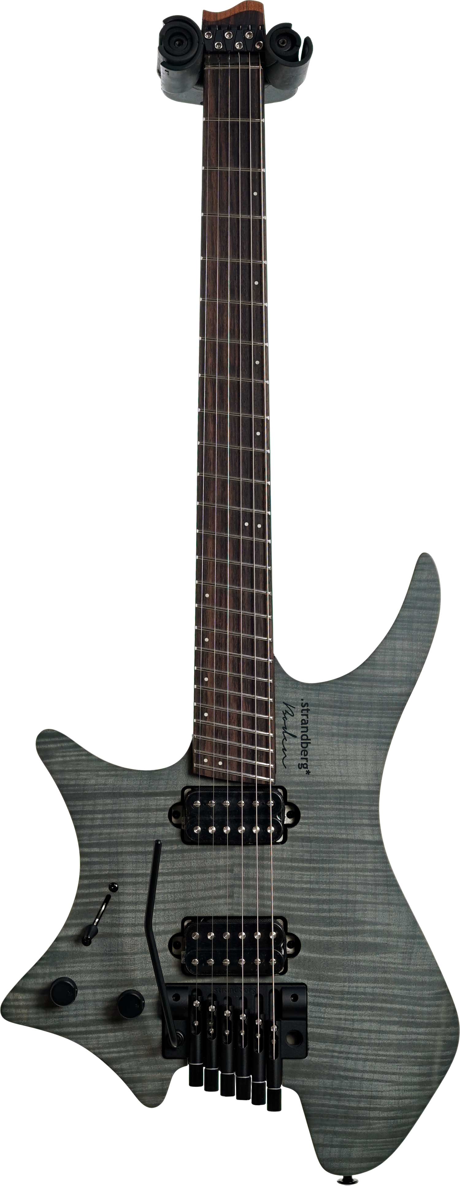 Strandberg Standard NX 6 Tremolo Charcoal Left Handed #C2401868