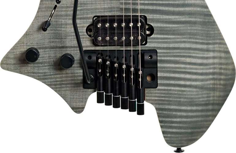 Strandberg Standard NX 6 Tremolo Charcoal Left Handed (Ex-Demo) #C2403915 Strandberg Standard NX 6 Tremolo Charcoal Left Handed (Ex-Demo) #C2403915