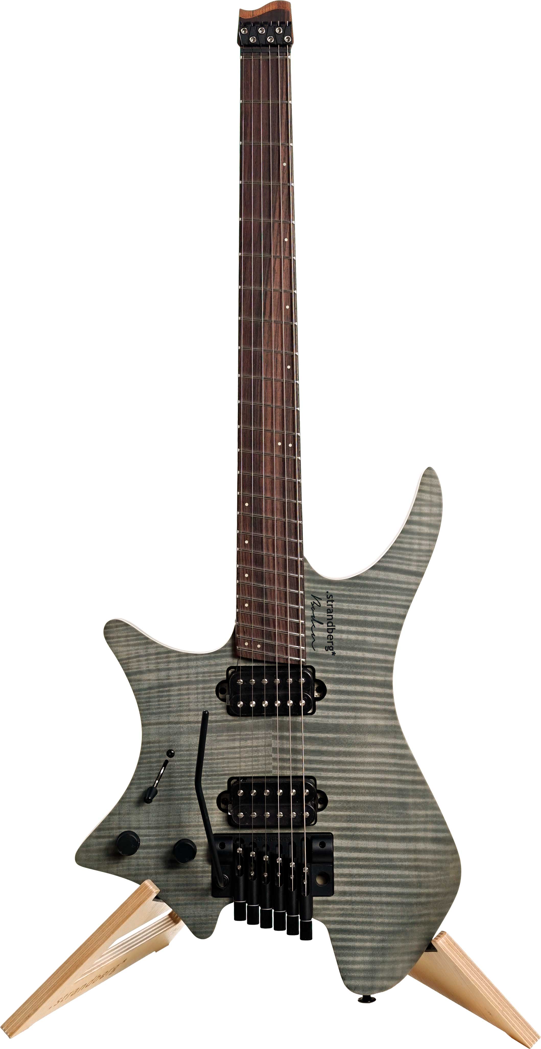 Strandberg Standard NX 6 Tremolo Charcoal Left Handed #C2406193