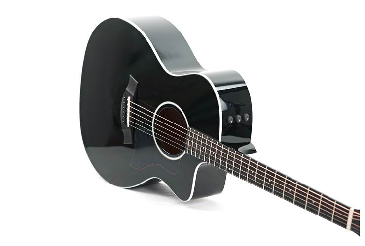 Taylor 214ce-BLK Plus (Nearly New) #2205134427 Taylor 214ce-BLK Plus (Nearly New) #2205134427
