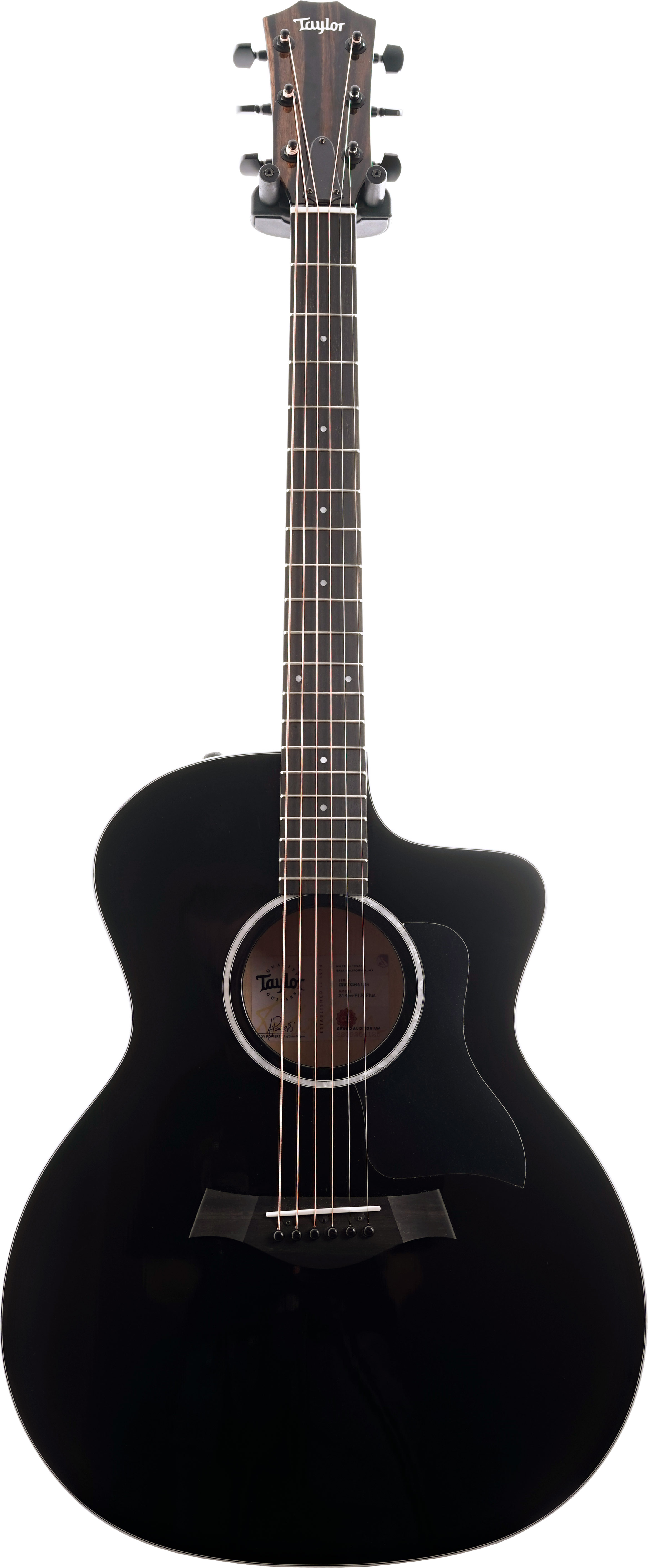 Taylor 214ce Plus Grand Auditorium Black (Ex-Demo) #2209264125