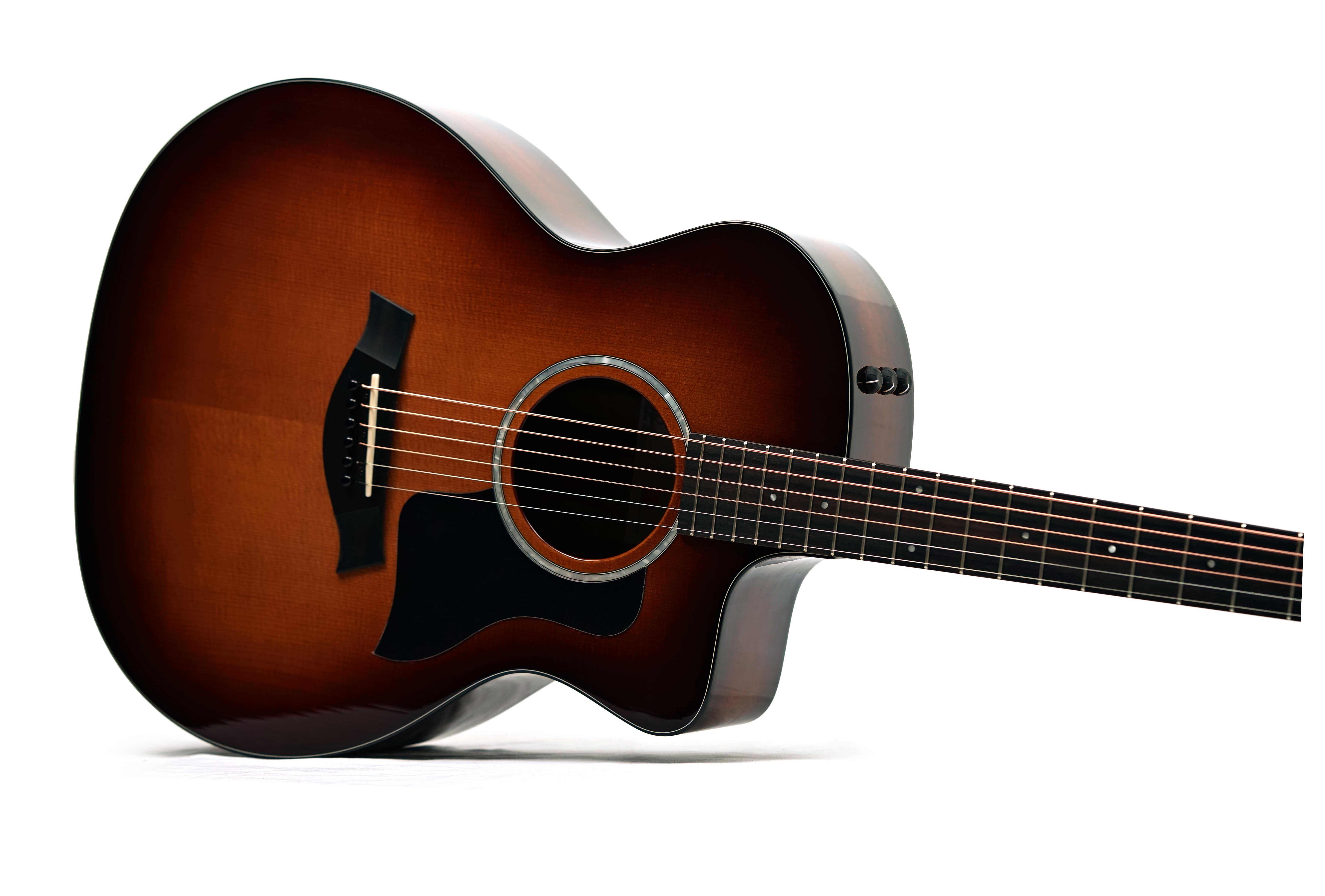 Taylor 214ce-K Grand Auditorium Sunburst Plus (Nearly New) #2205214451