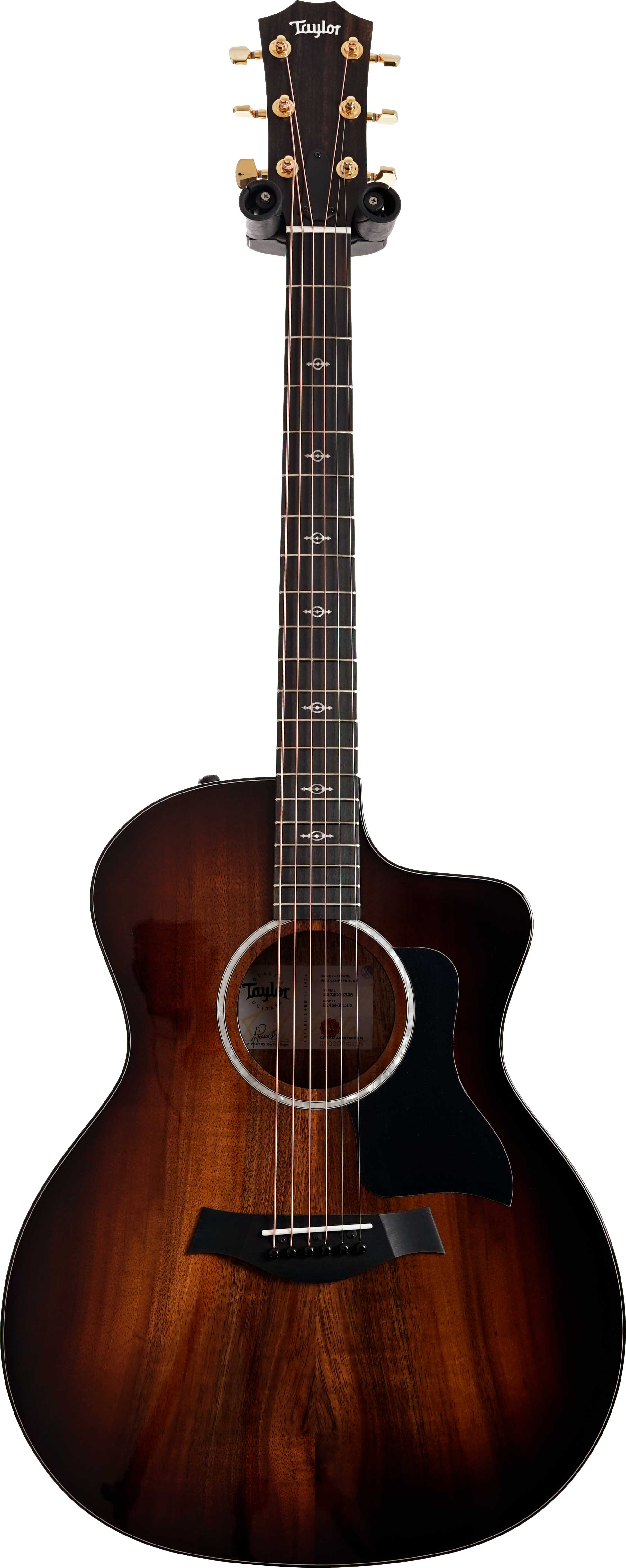 Taylor 224ce-K Deluxe Grand Auditorium #2202064328