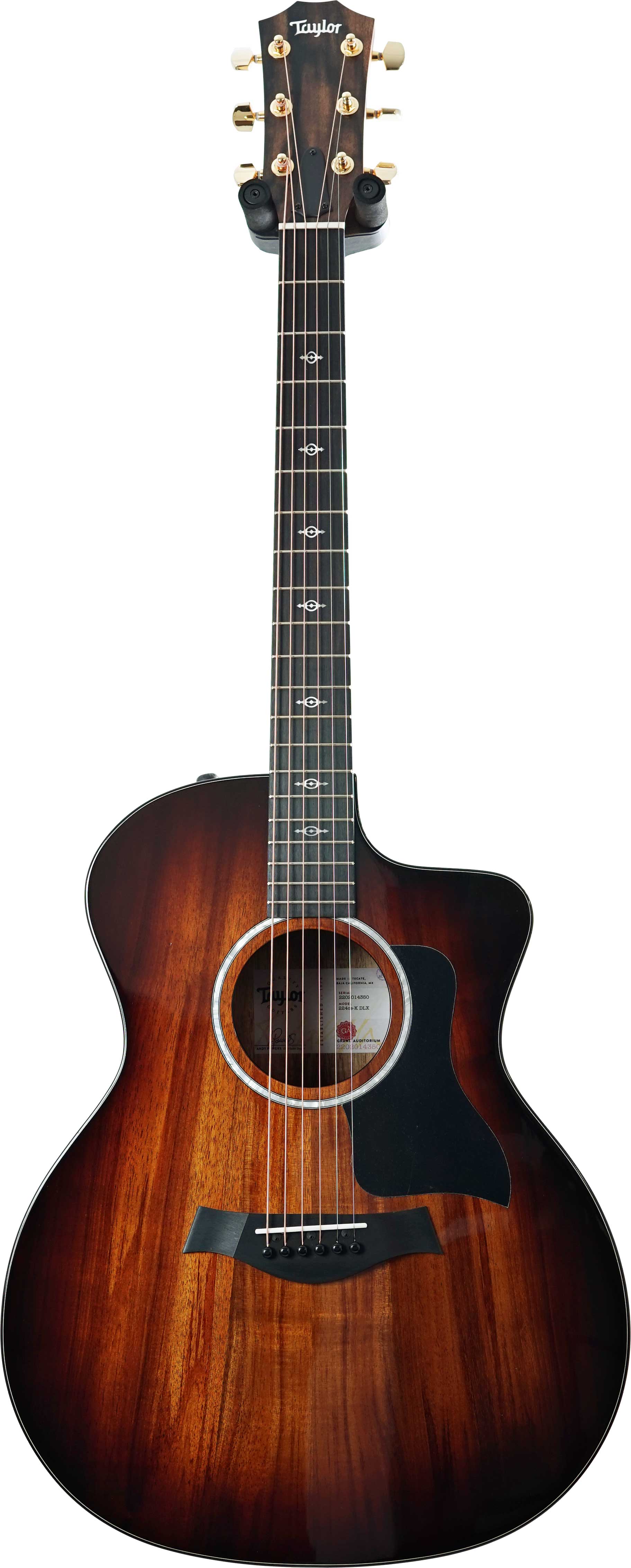 Taylor 224ce-K Deluxe Grand Auditorium #2202014350