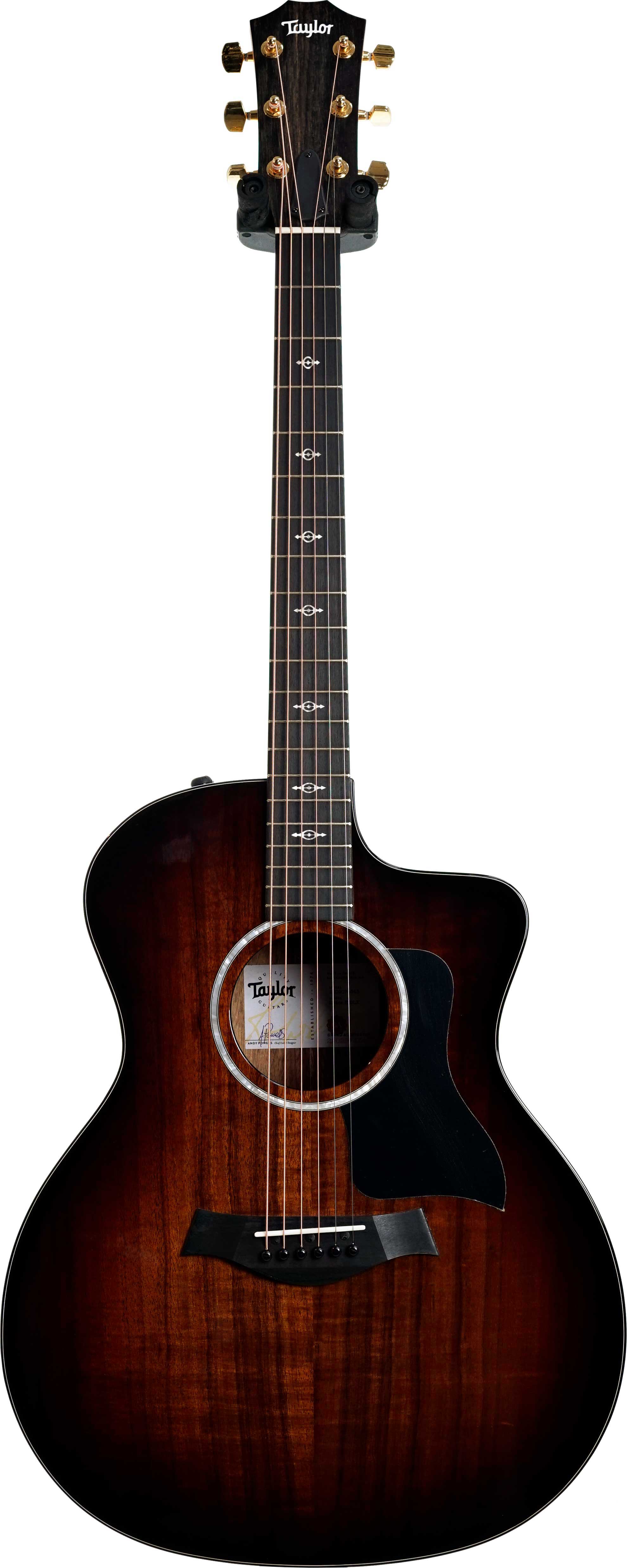 Taylor 224ce-K Deluxe Grand Auditorium #2202074343