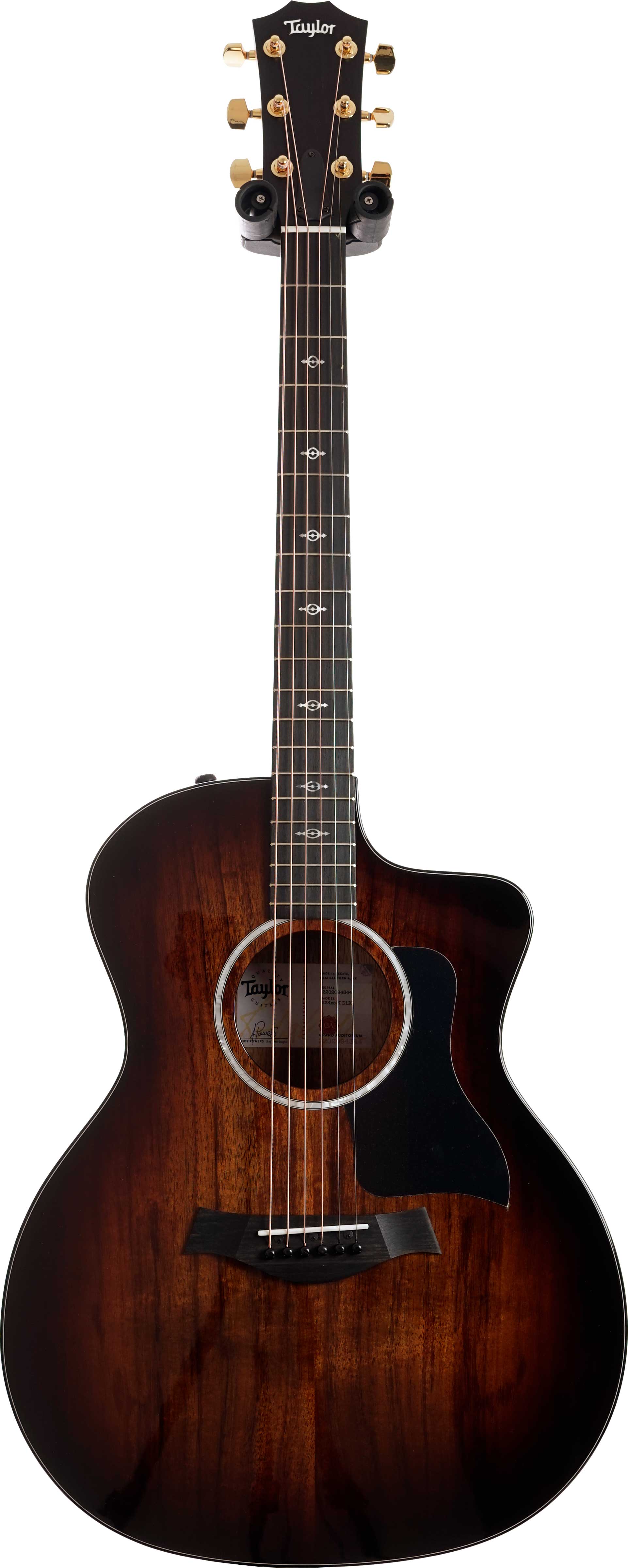 Taylor 224ce-K Deluxe Grand Auditorium #2202094344