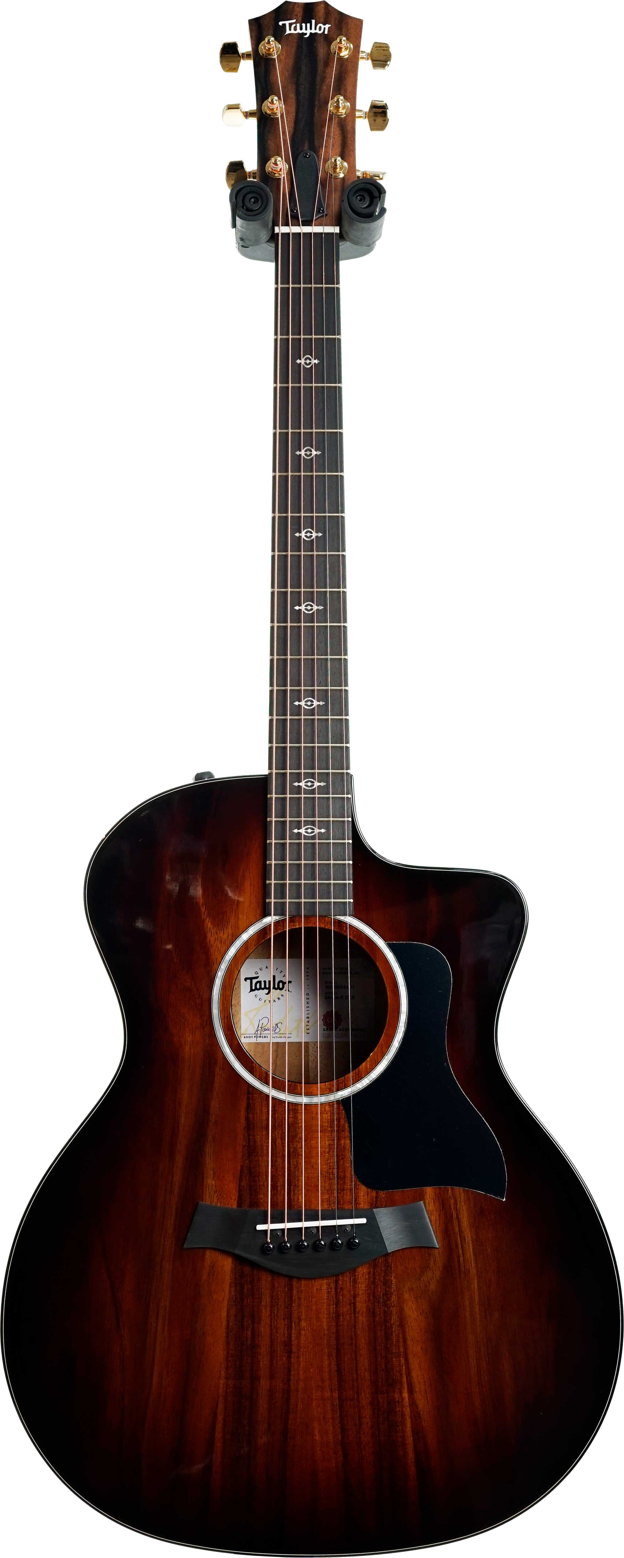 Taylor 224ce-K Deluxe Grand Auditorium #2203254401