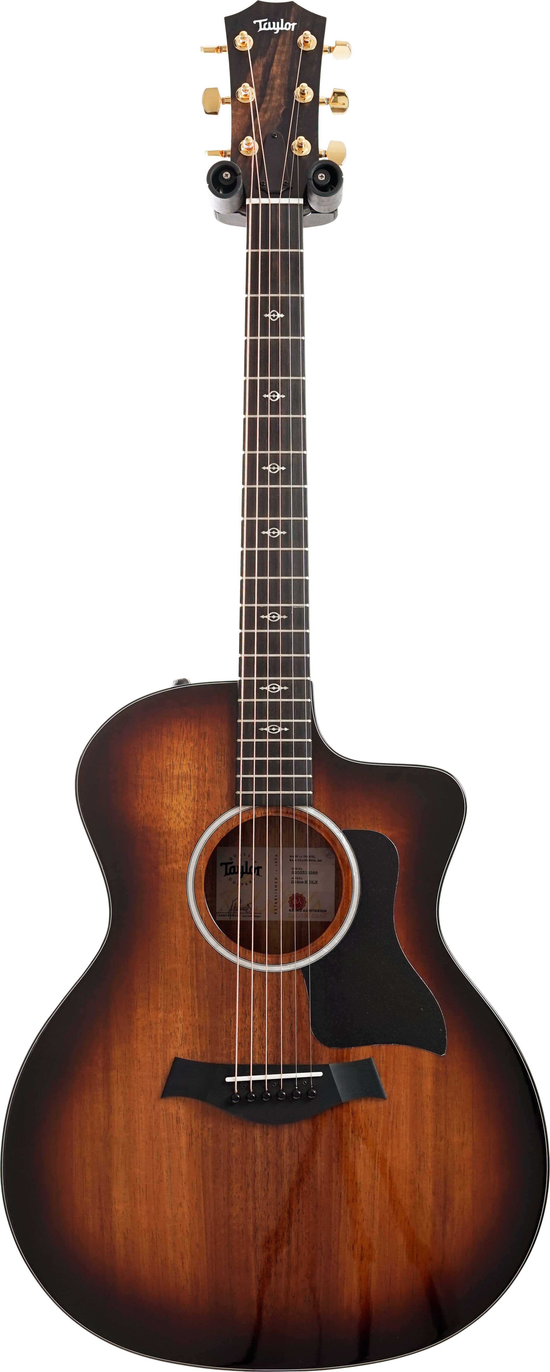 Taylor 224ce-K Deluxe Grand Auditorium #2203315288