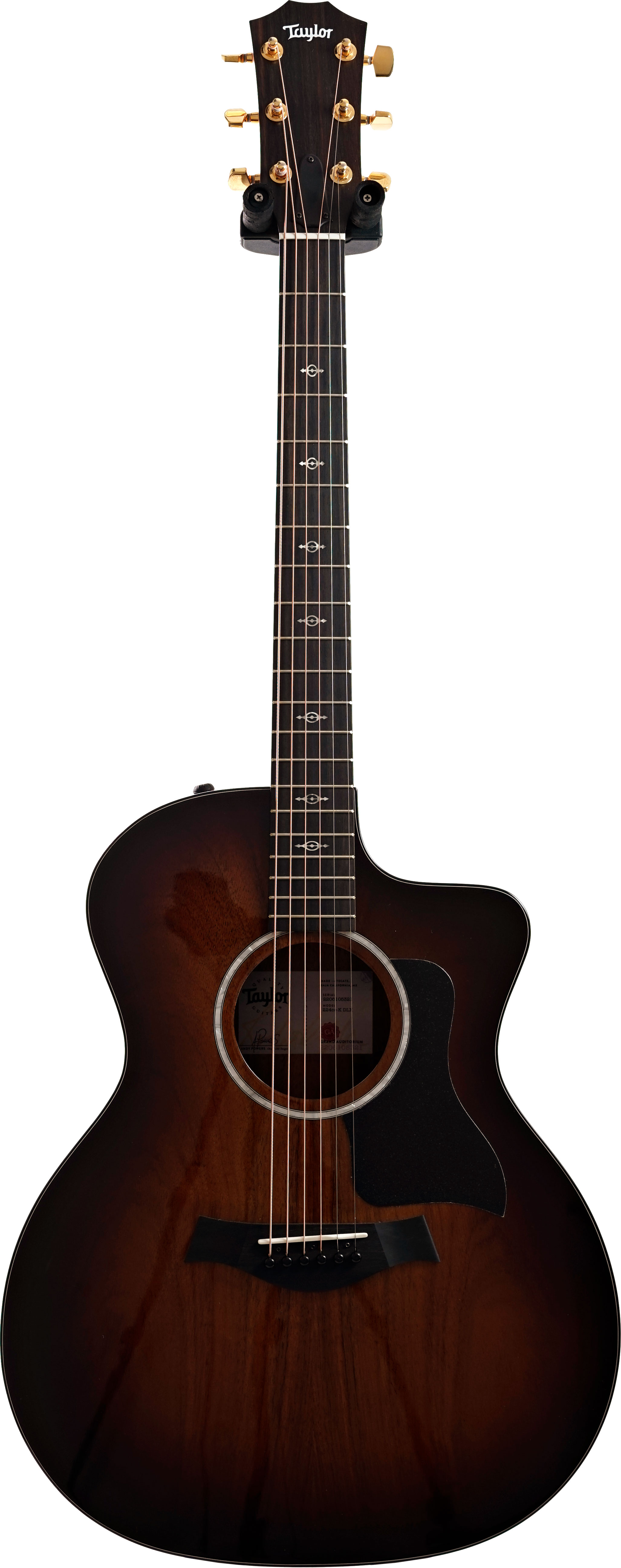 Taylor 224ce-K Deluxe Grand Auditorium (Ex-Demo) #2206105321