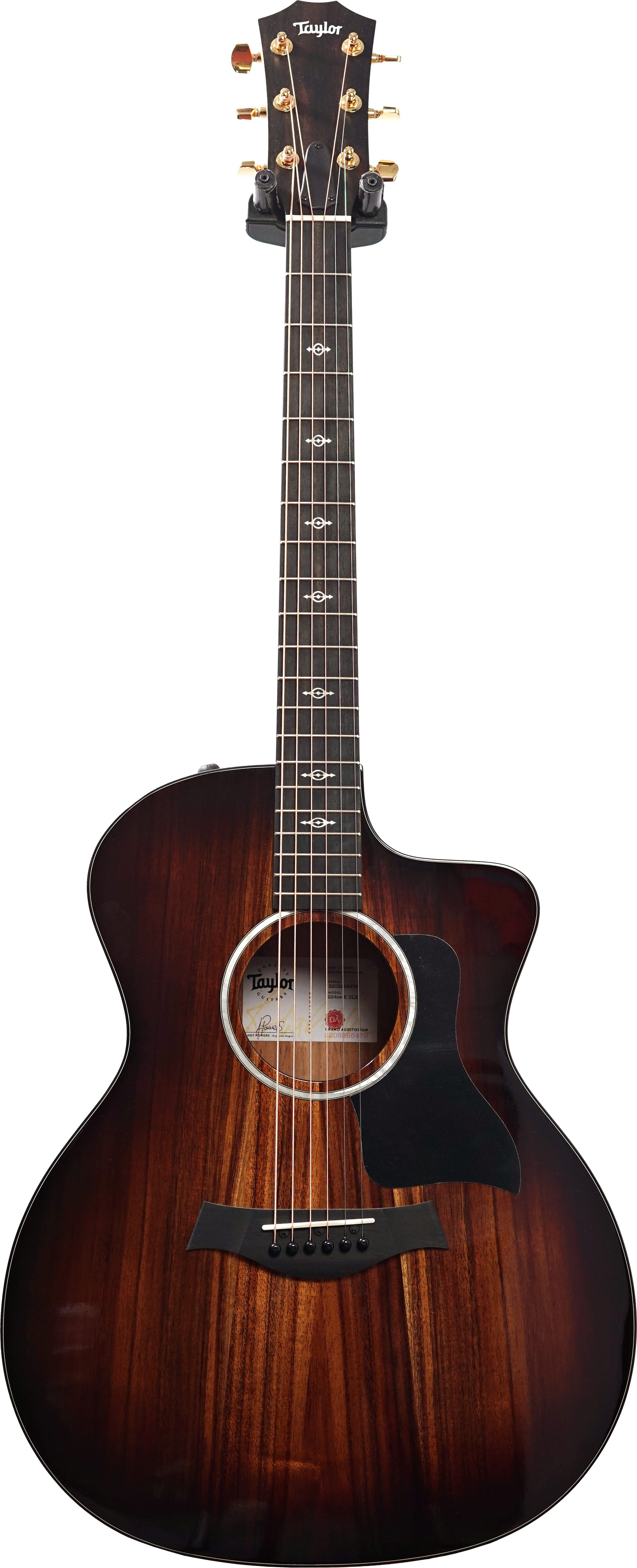 Taylor 224ce-K Deluxe Grand Auditorium #2209295479