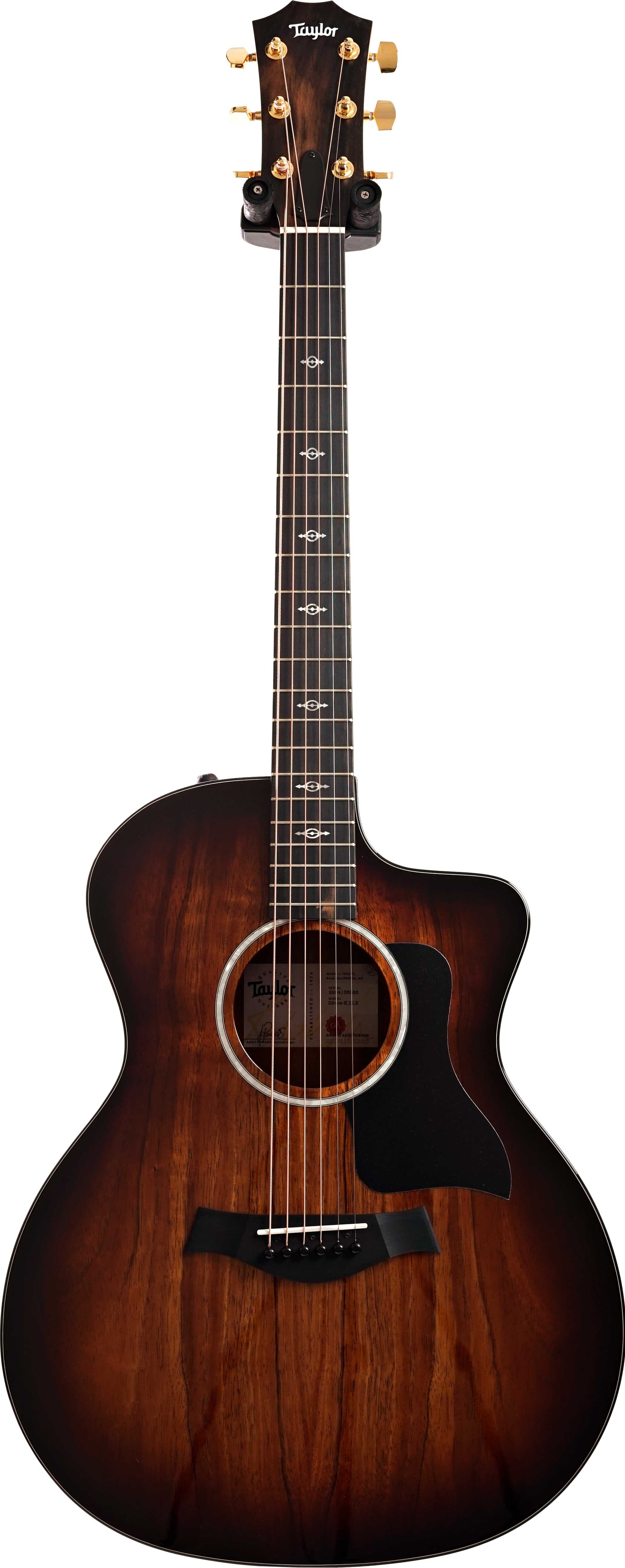 Taylor 224ce-K Deluxe Grand Auditorium #2204136388