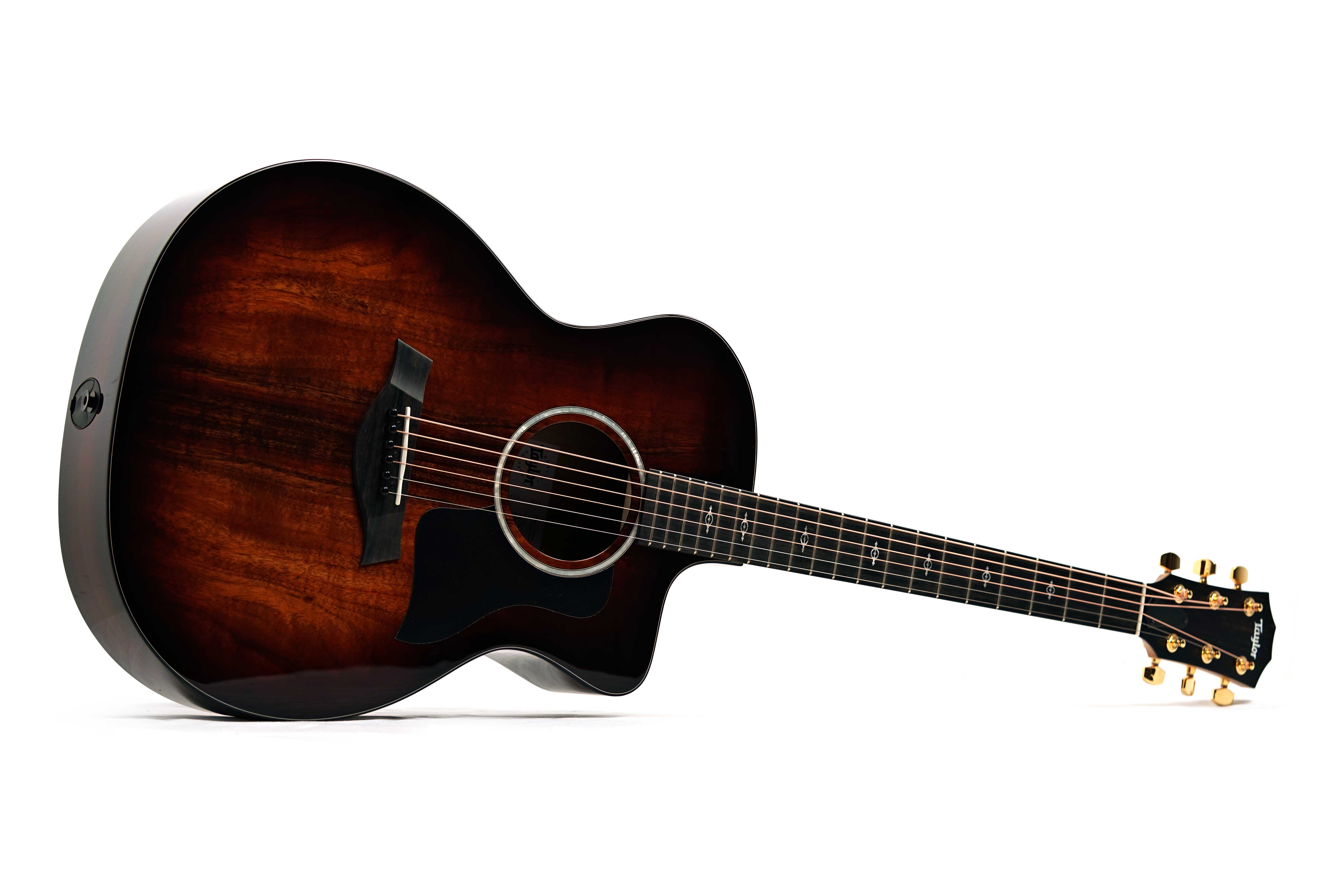 Taylor 224ce-K Deluxe Grand Auditorium (Nearly New) #2211045516