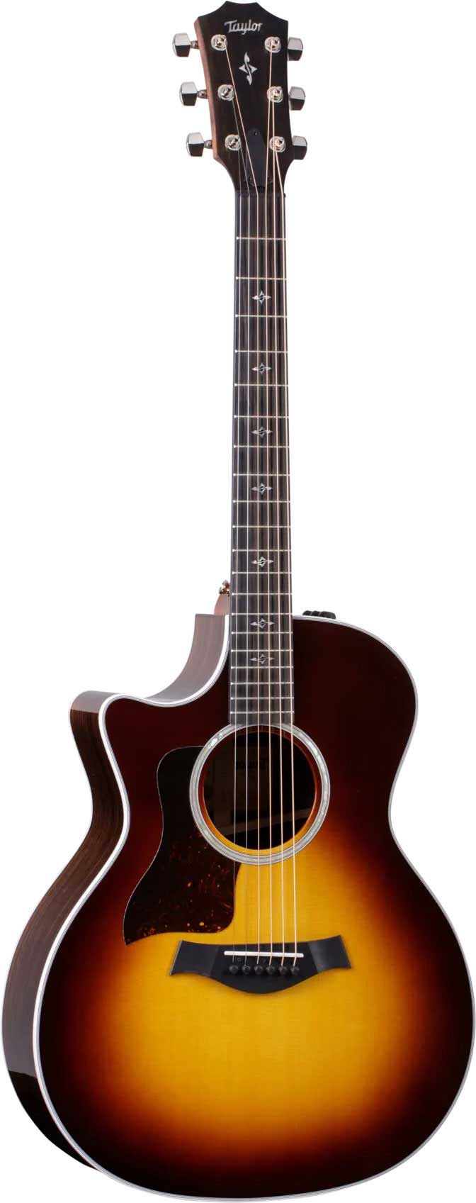 Taylor 414ce-R Rosewood Grand Auditorium Tobacco Sunburst Left Handed