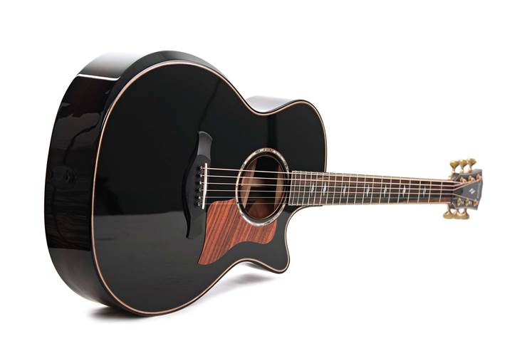 Taylor Builder's Edition 814ce Blacktop Grand Auditorium (Ex-Demo) #1201304105 Taylor Builder's Edition 814ce Blacktop Grand Auditorium (Ex-Demo) #1201304105